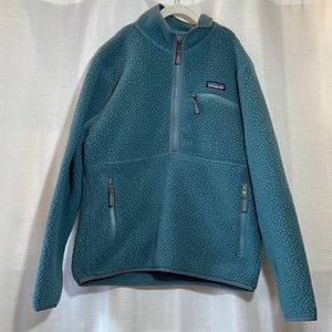 Patagonia retro pile marsupial pullover